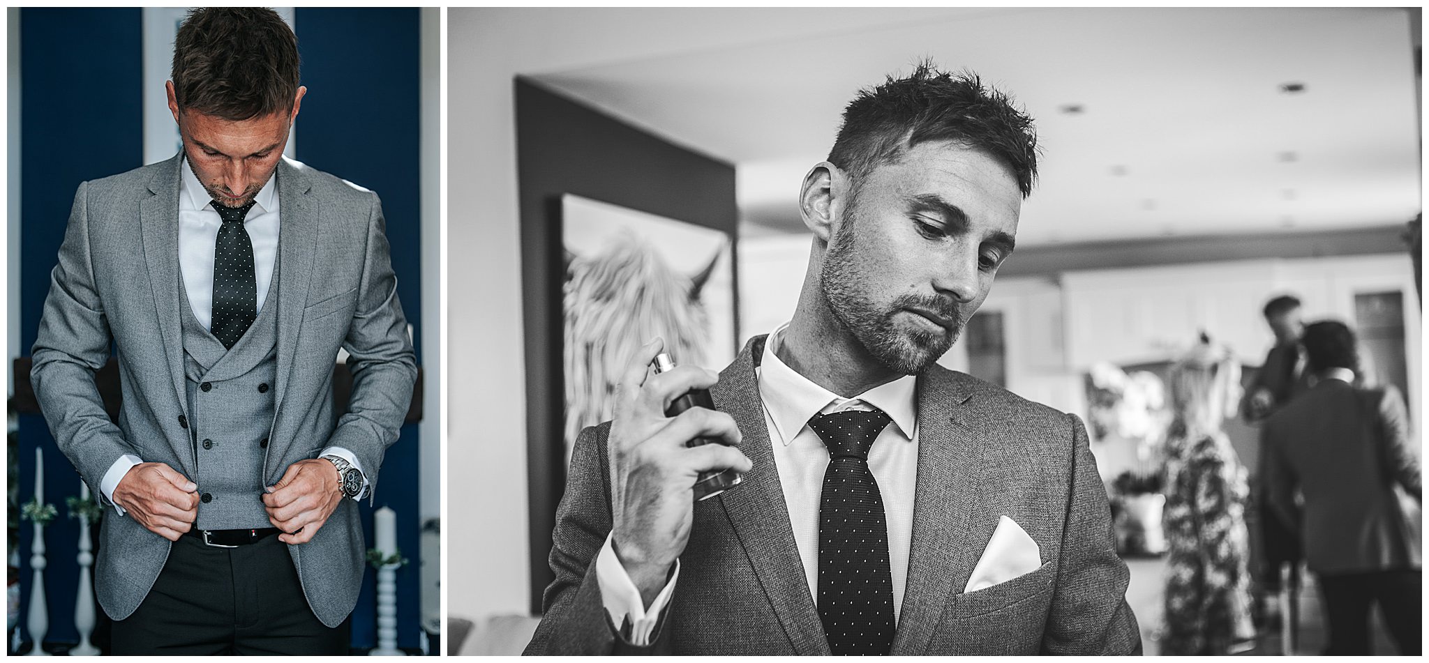 Groom prep